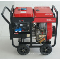 Bison China Zhejiang 3000Watt 3KVA 3KW Manual Start Diesel Genset With ATS